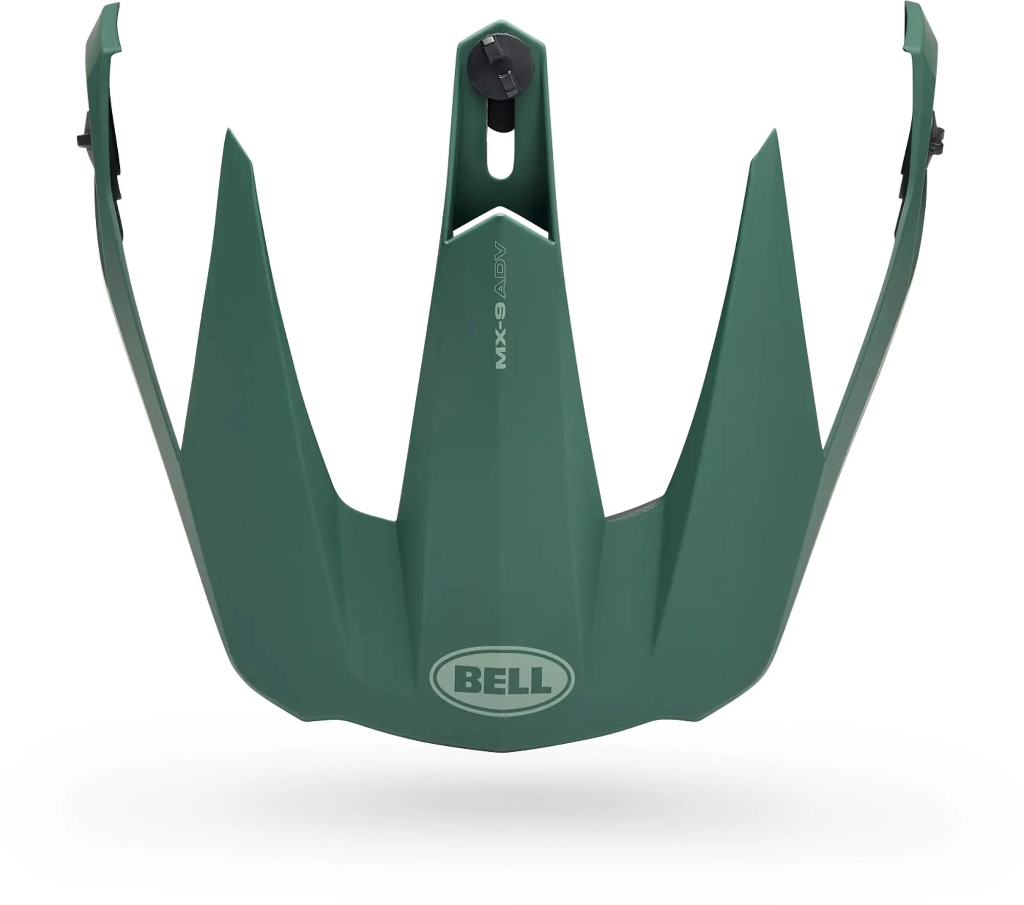 Bell MX-9 Adventure Trail Helmet Peak  green/orange