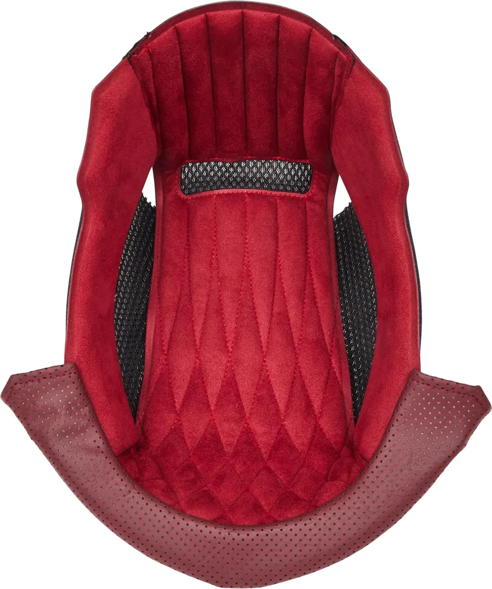 Bell TX501 Inner Lining  dark red