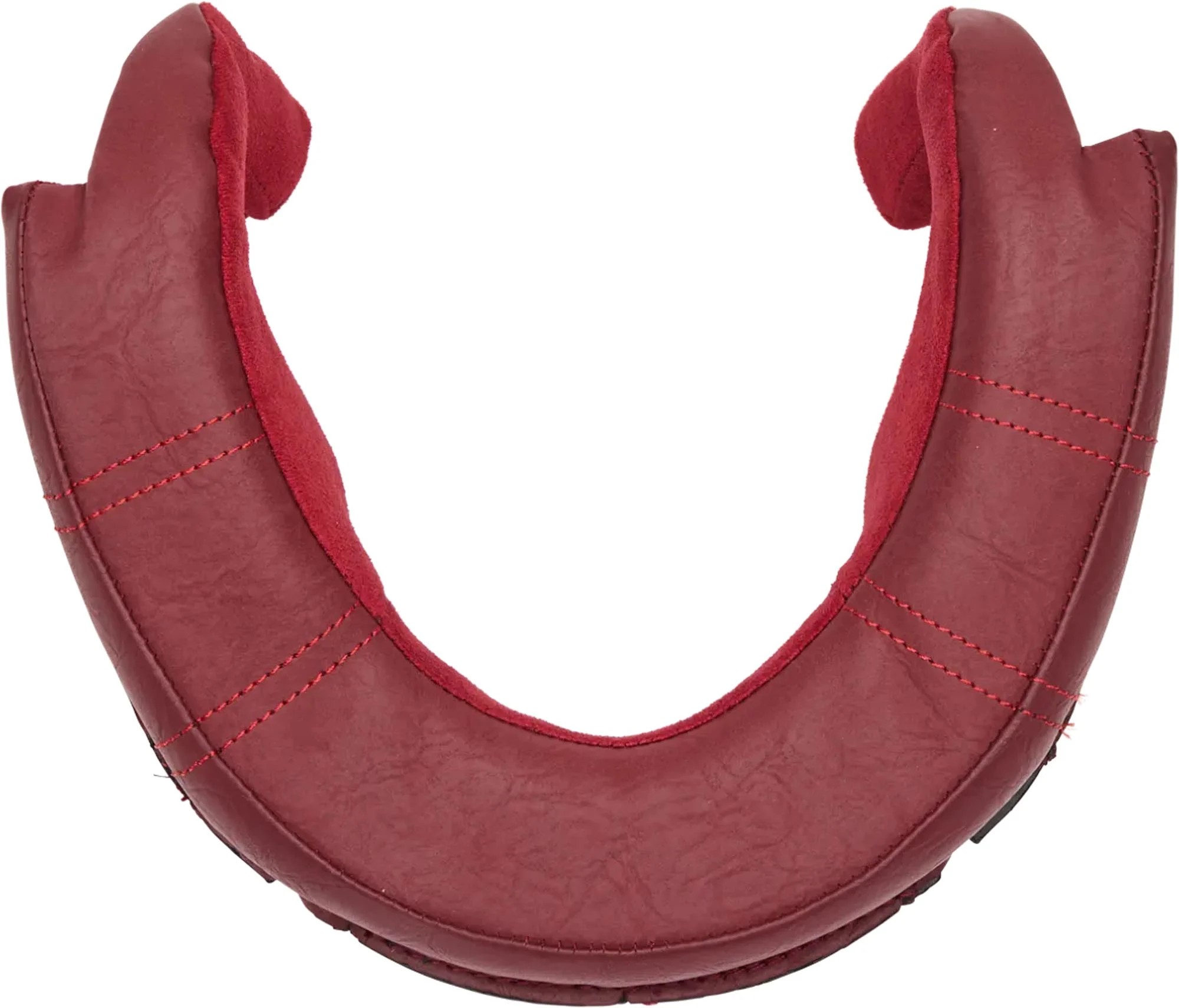 Bell TX501 Neck and Cheek Pads  dark red