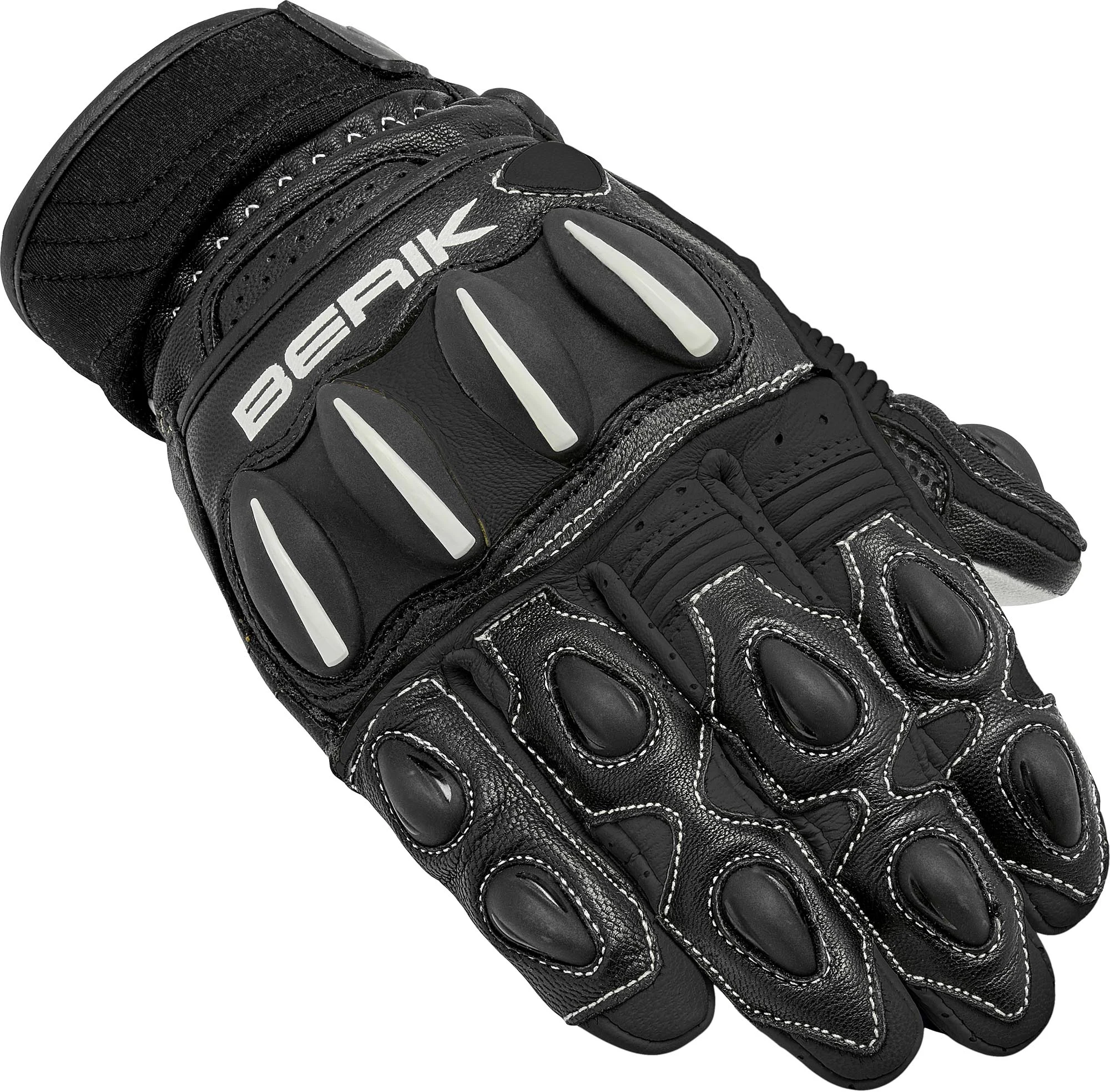 Berik Ariax Adventure Motorcycle Gloves  black