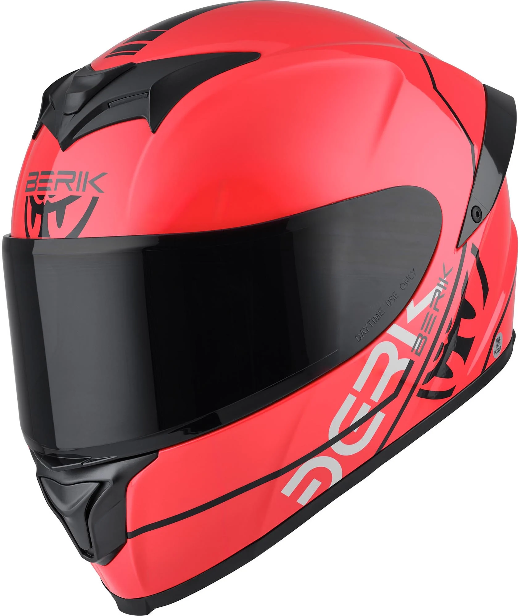 Berik FF867 Taruna Helmet  red/black/grey