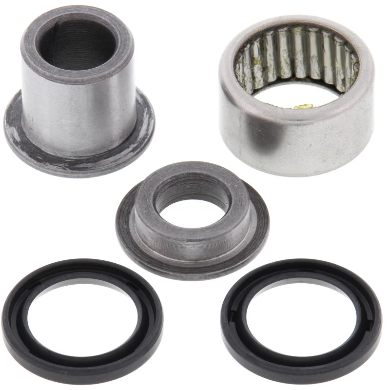 All Balls Racing 08-14 Kawasaki KFX450R Lower - Rear Shock Bearing Kit - 29-1003