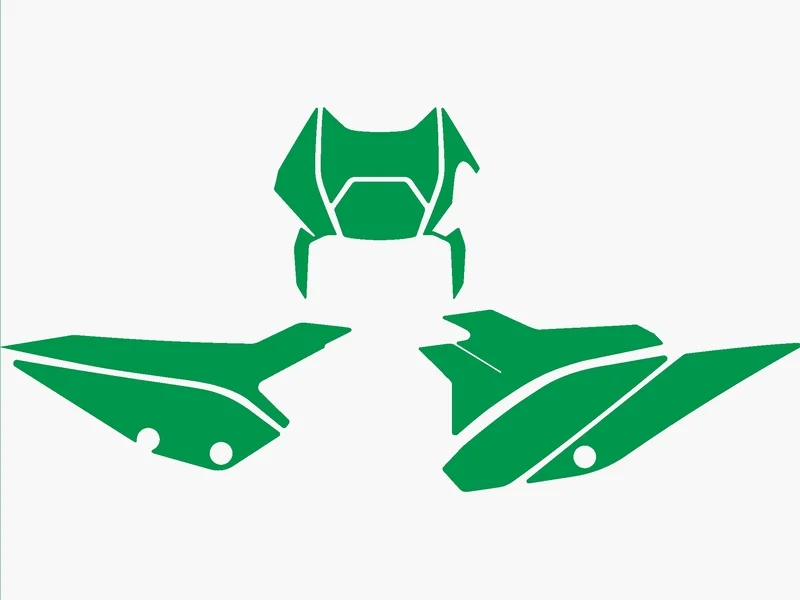Blackbird Plate Stickers - Beta RR 2T/4T