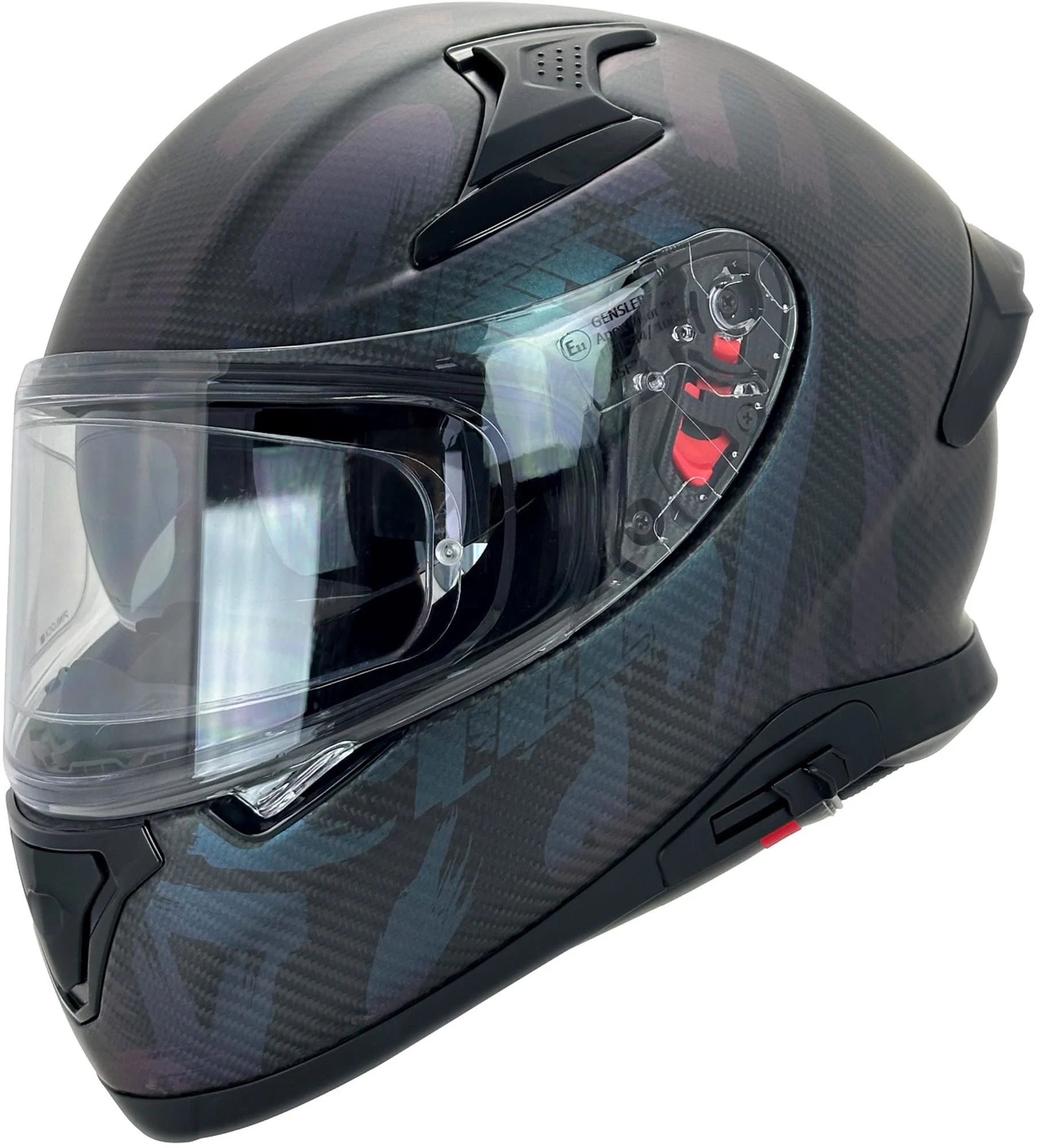 Bores Gensler Apex Carbon Helmet  carbon matt