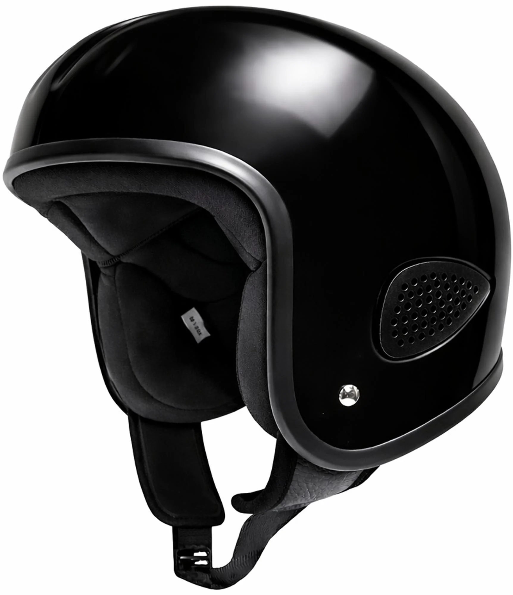 Bores Gensler Kult Evo Jet Helmet  black gloss