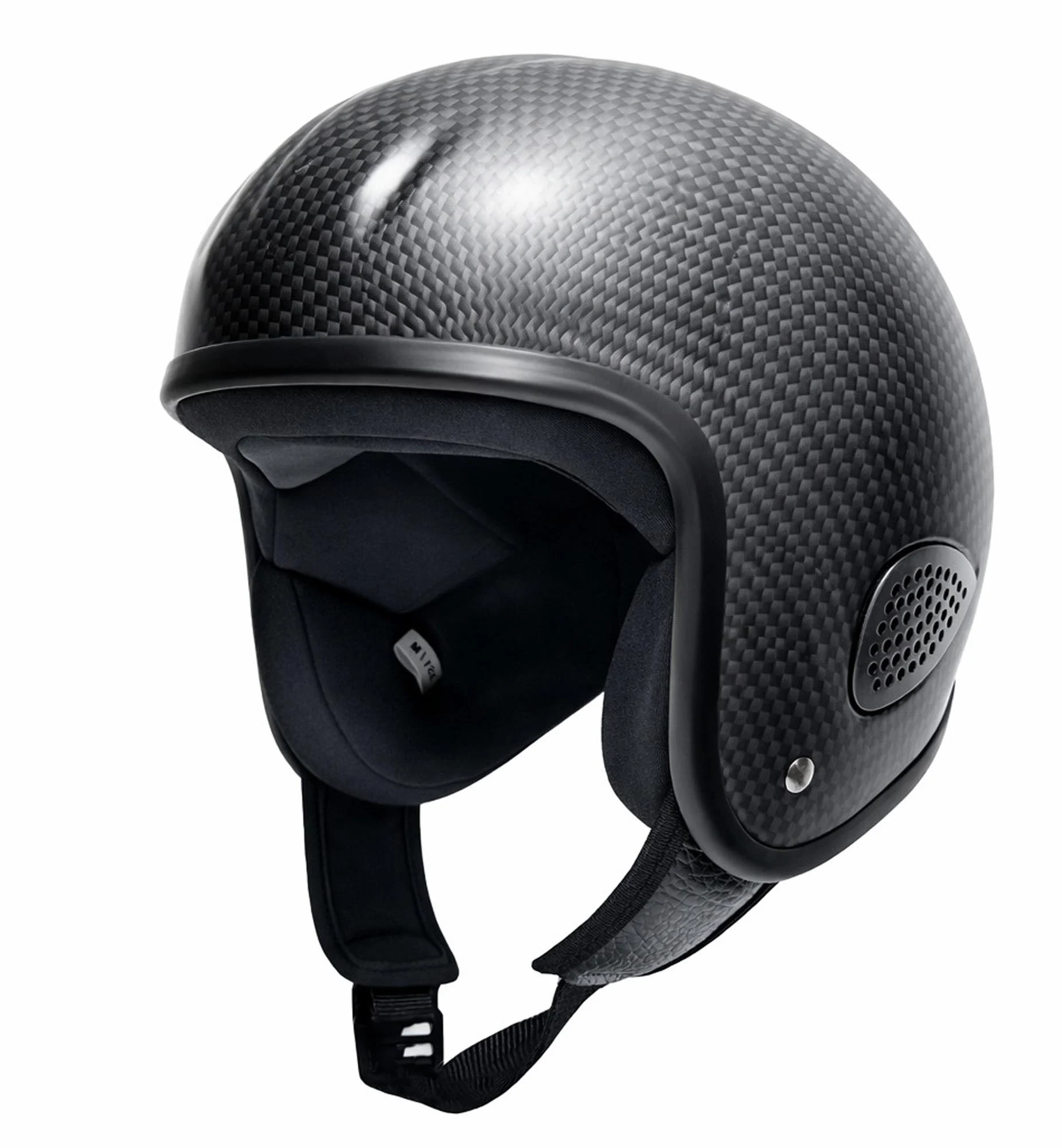Bores Gensler Kult Evo Jet Helmet  carbon