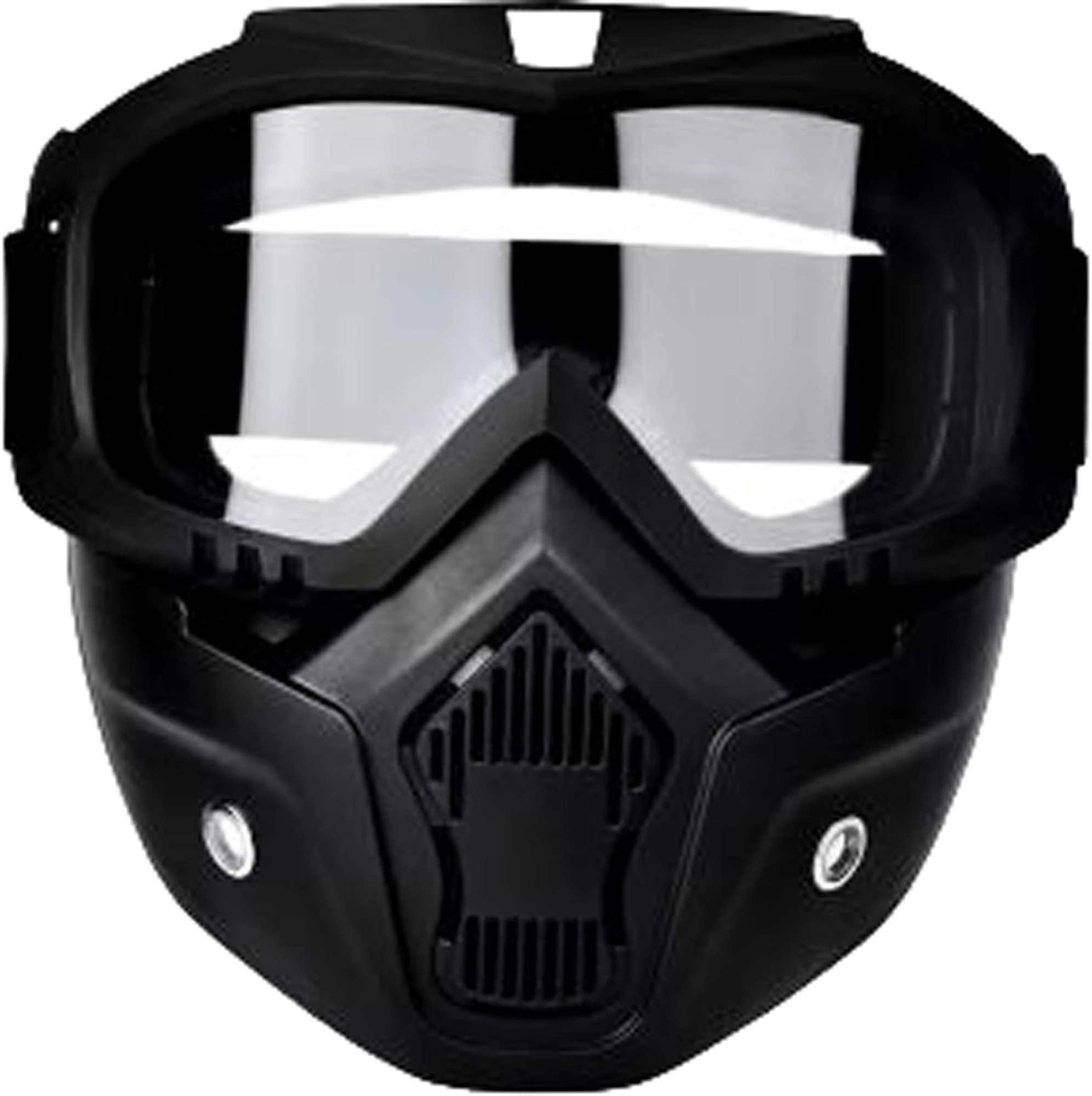 Bores Motorcycle Glasses clear