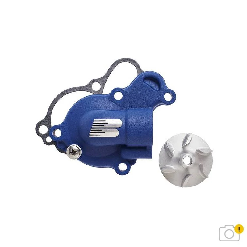 Boyesen SuperCooler Water Pump Cover + Impeller Kit - Blue
