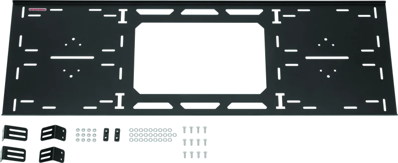 Kuryakyn Takrak Headache Rack Polaris Ranger Black - 3452
