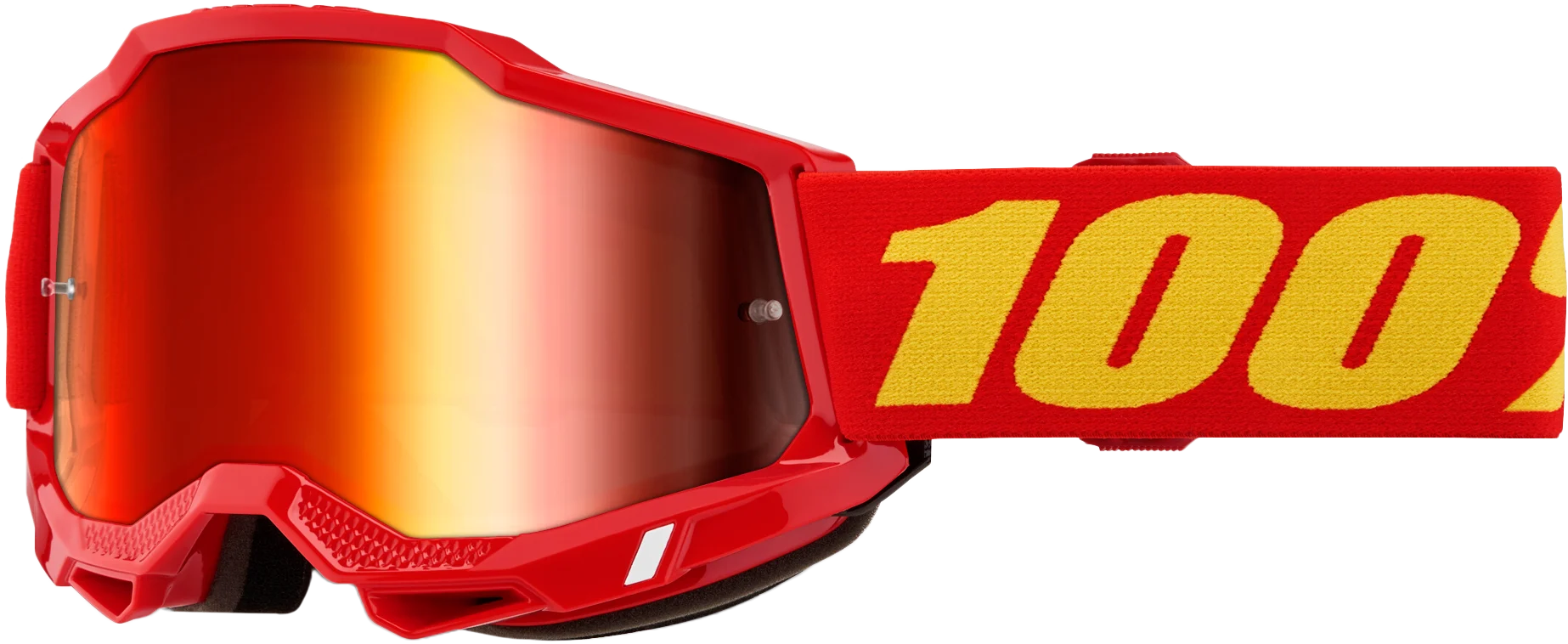 Accuri 2 Goggle Red Mirror Red Lens