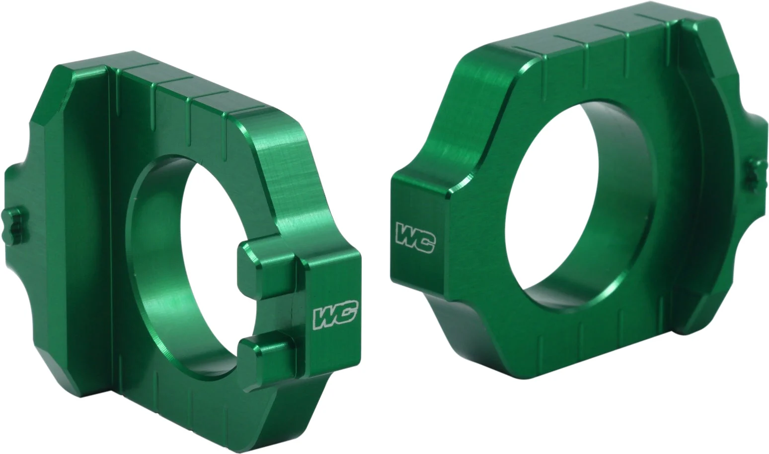 Axle Blocks Elite Kaw/Suz Green