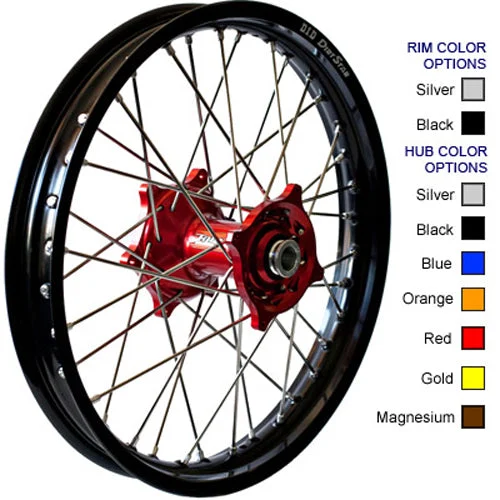 Rear Wheel 2.15 X 18 Mag Hub Black Rim