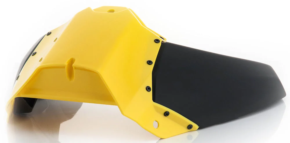 Radiator Shroud Yellow/Black