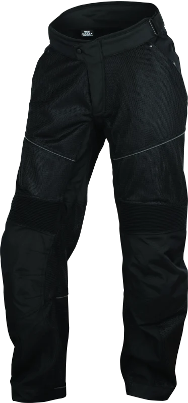 FIRSTGEAR Reflex Mesh Pants Black Tall Size - 40 - 526207