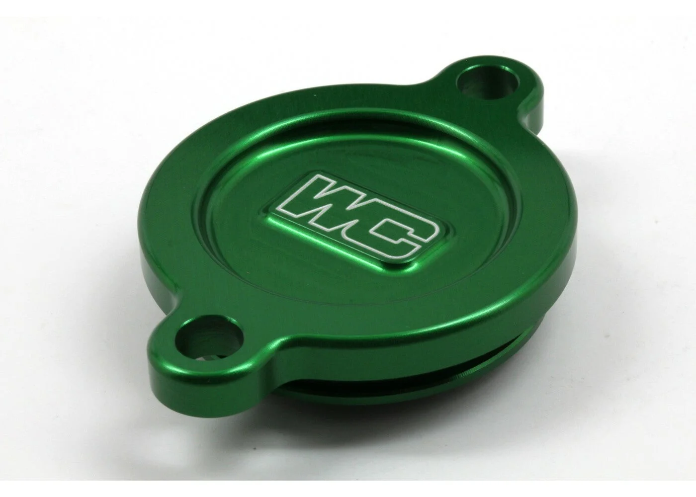Oil Filter Cover Green Kaw