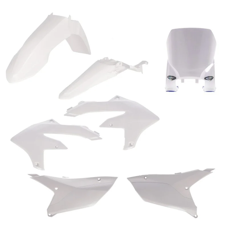 Cycra 23+ Yamaha YZ250F-450F/FX 5 PC. Replica Body Kit - White - 1CYC-9435-42
