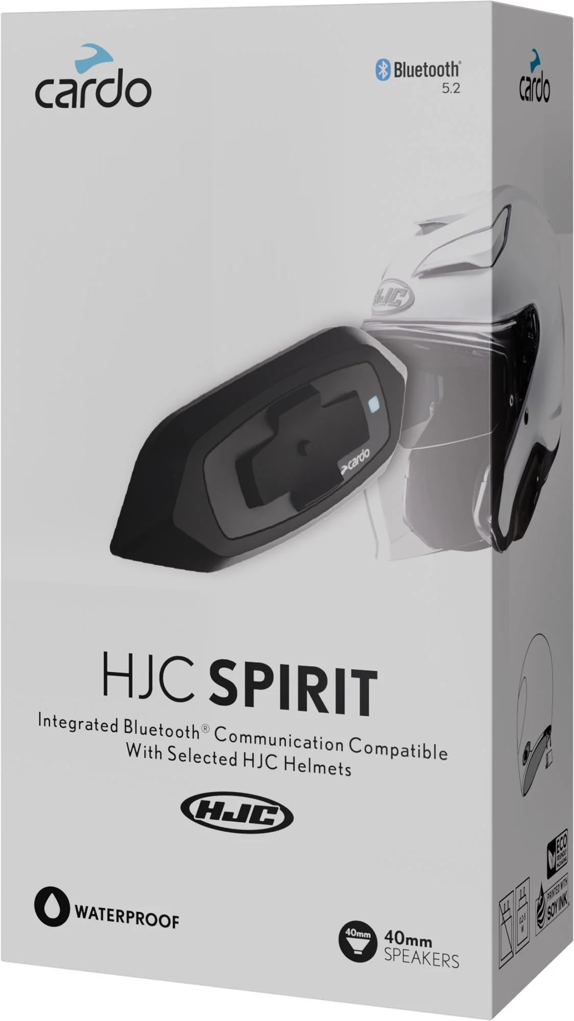 Cardo HJC Spirit Communication System Single Pack