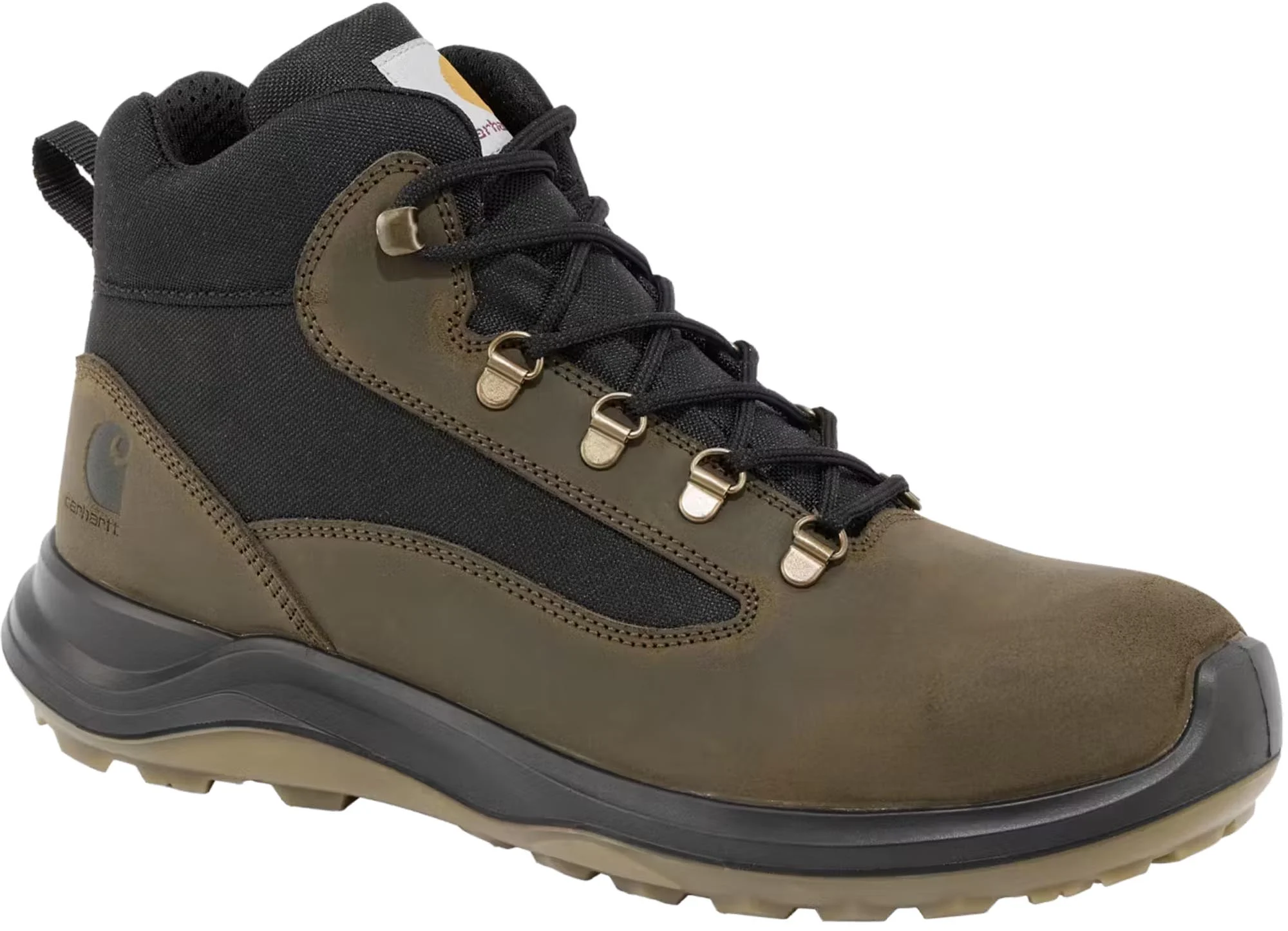 Carhartt Belmont Rugged Flex S3L Safety Boot  olive/green