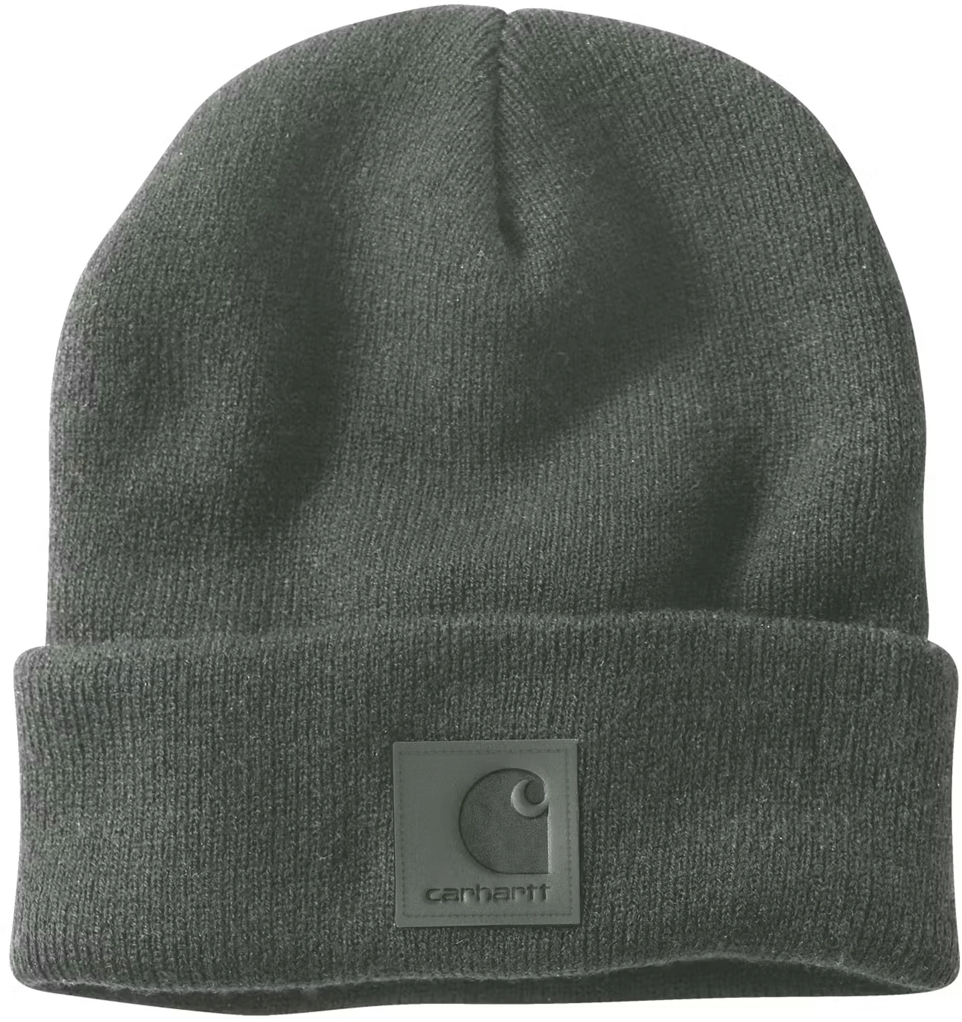Carhartt Black Label Watch Hat  dark green