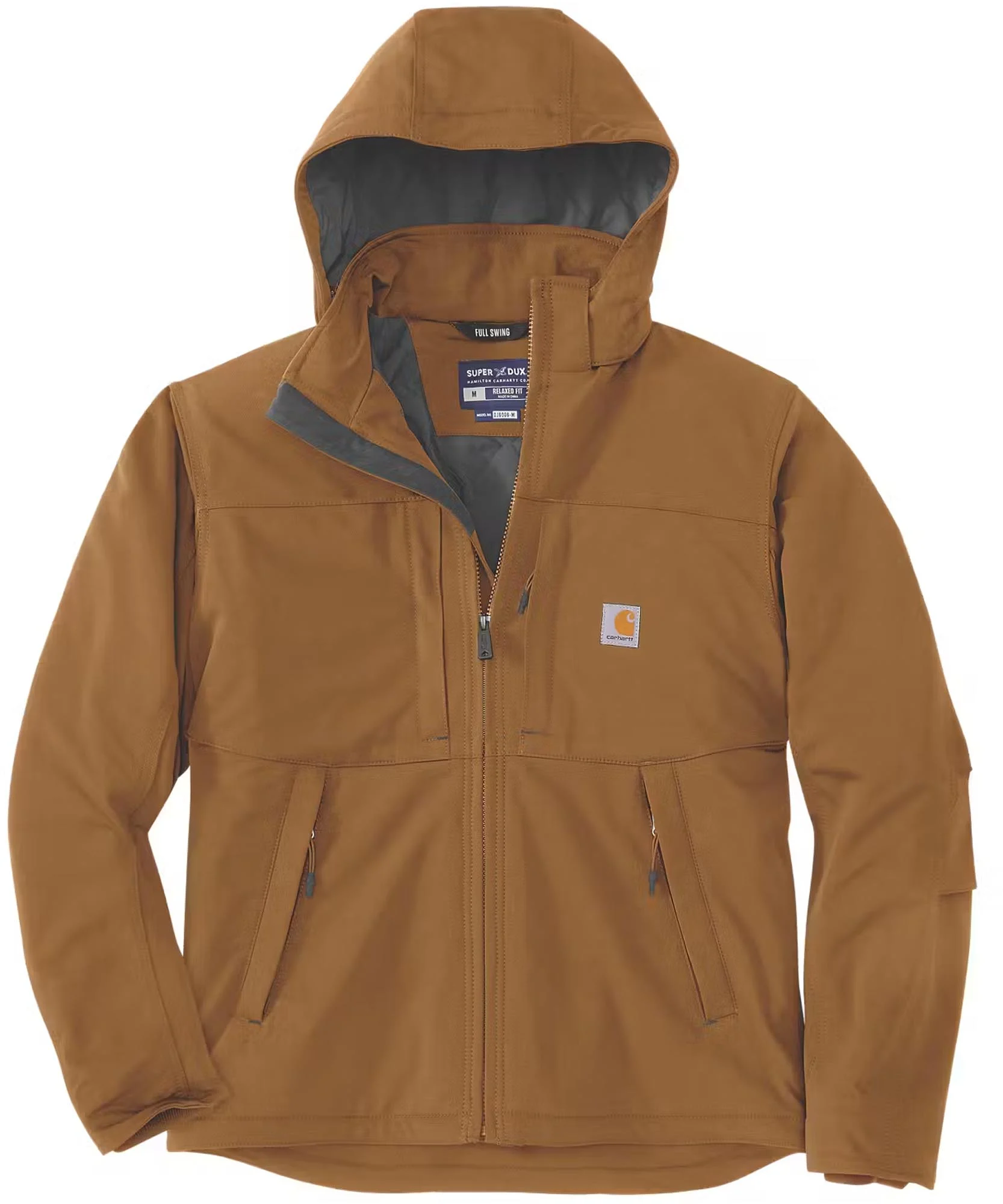 Carhartt Camden Cryder Jacket  brown