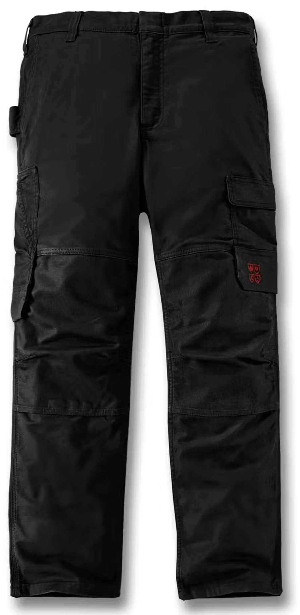 Carhartt Canvas Boise Multi-Cargo Dungaree Pants  black