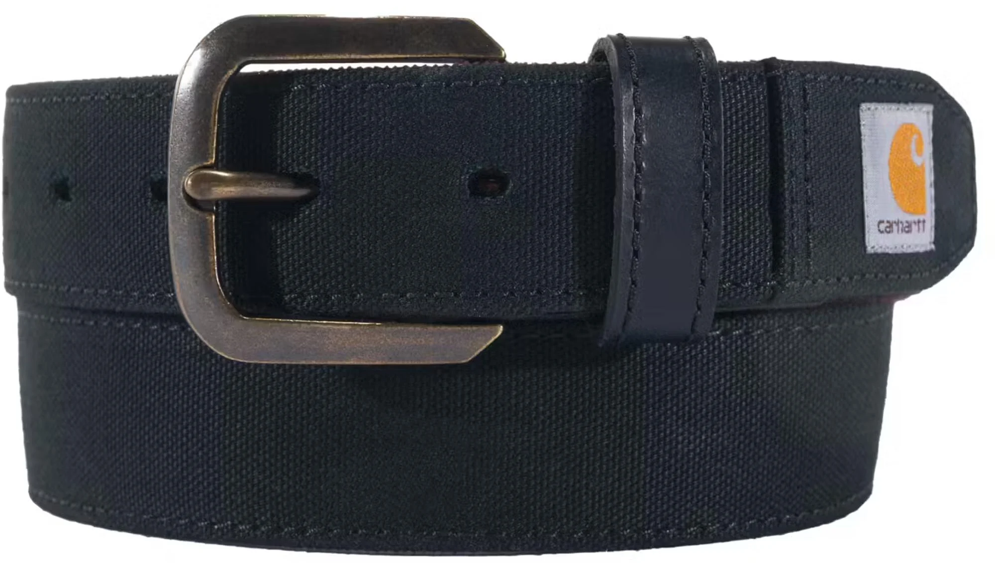 Carhartt Canvas Duck Ladies Belt  black