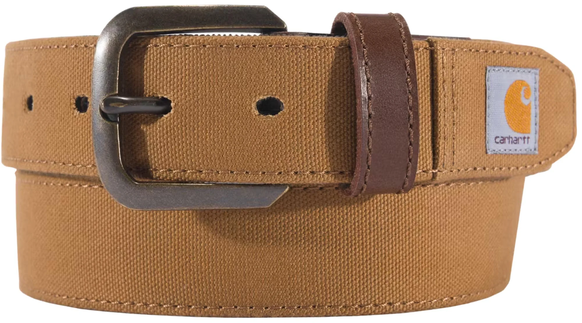 Carhartt Canvas Duck Ladies Belt  brown