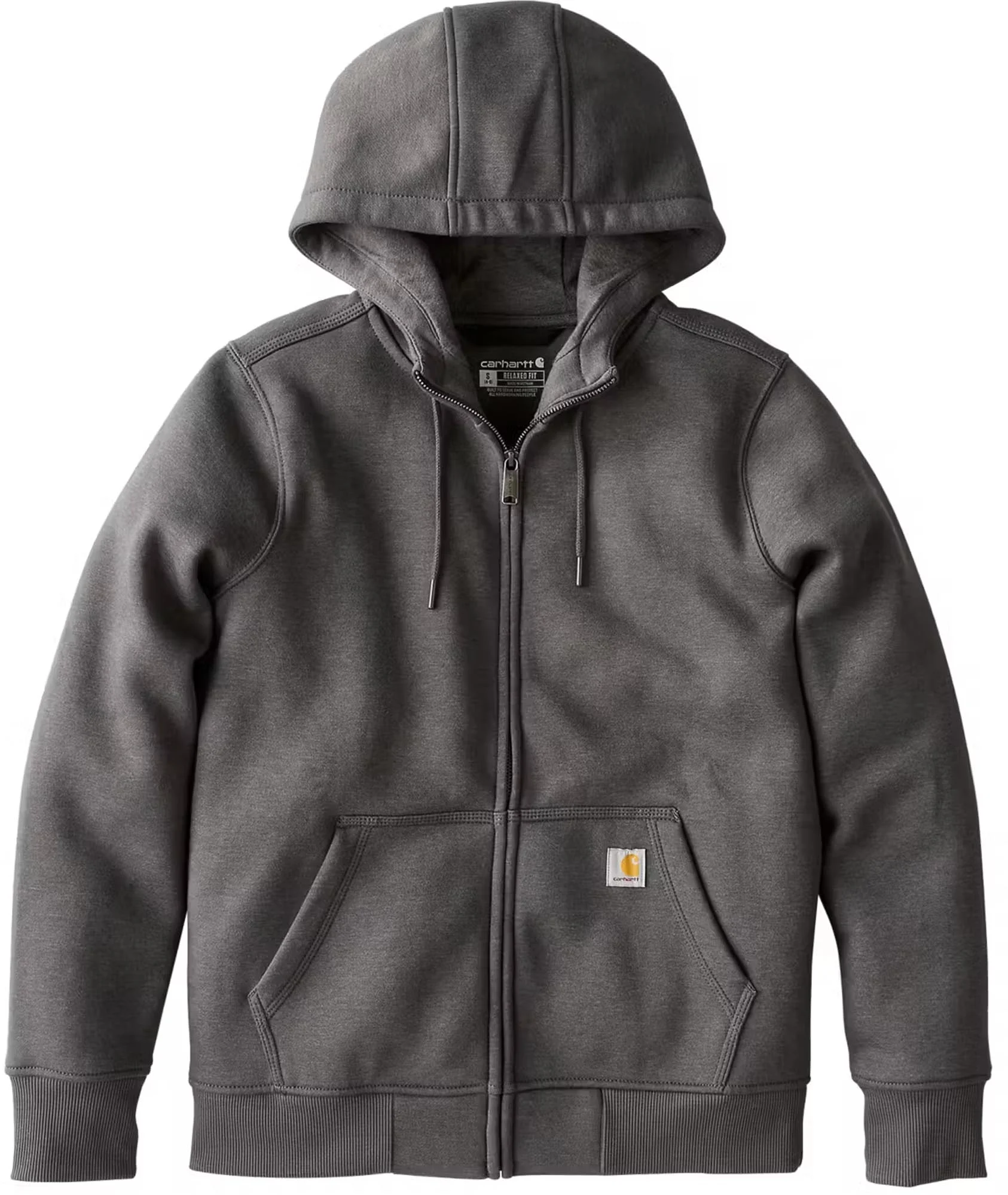 Carhartt Clarksburg Full Zip Ladies Hoodie  dark grey