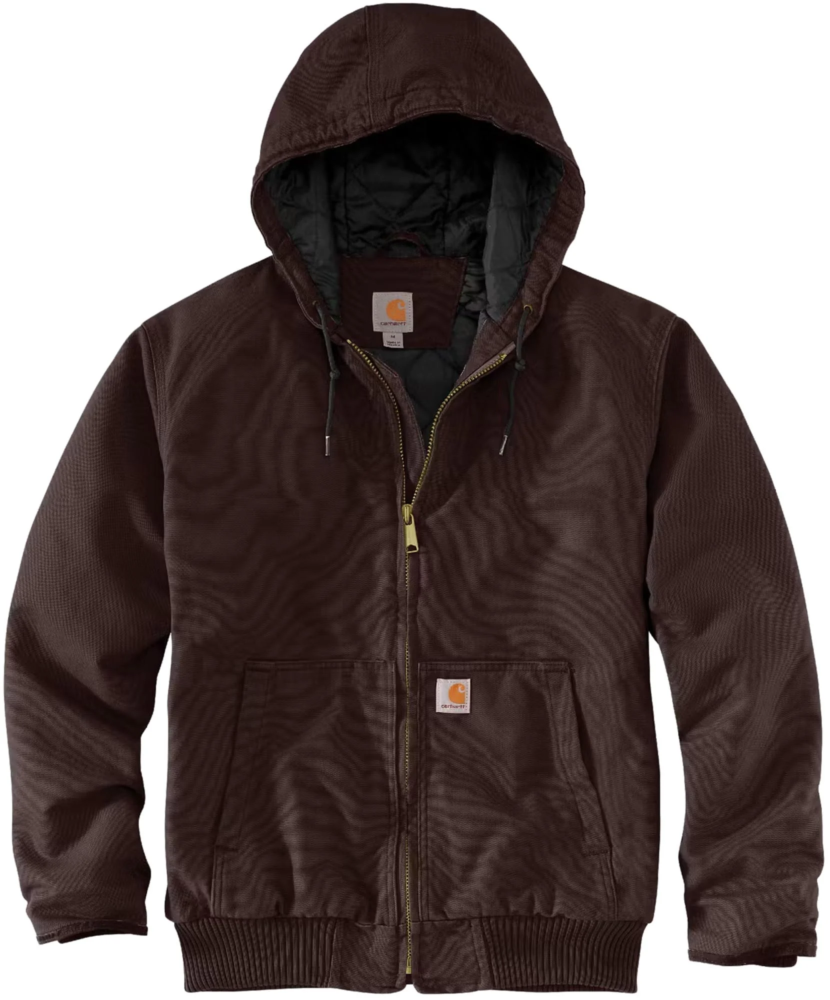 Carhartt Duck Active Jacket  dark brown