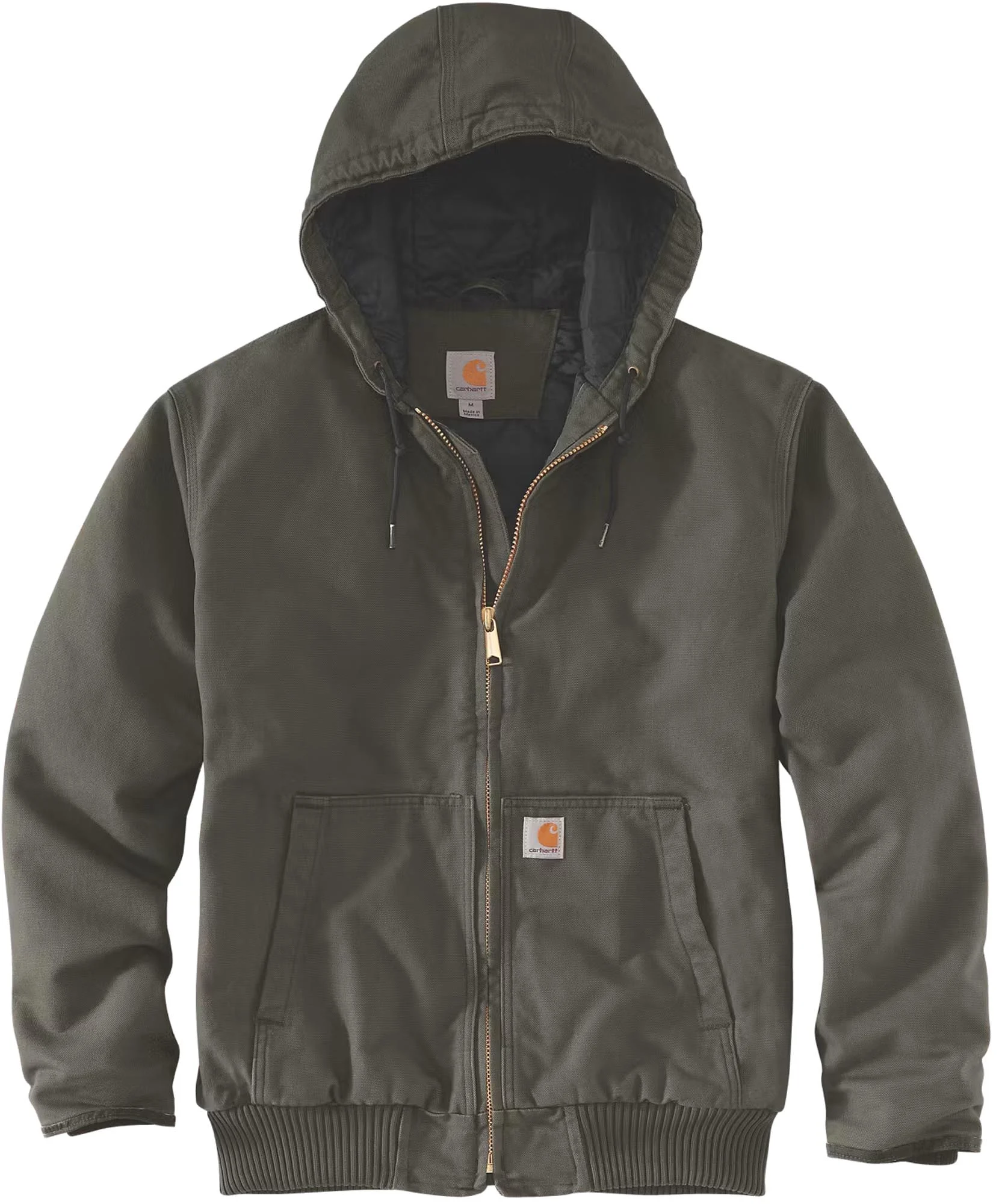 Carhartt Duck Active Jacket  olive