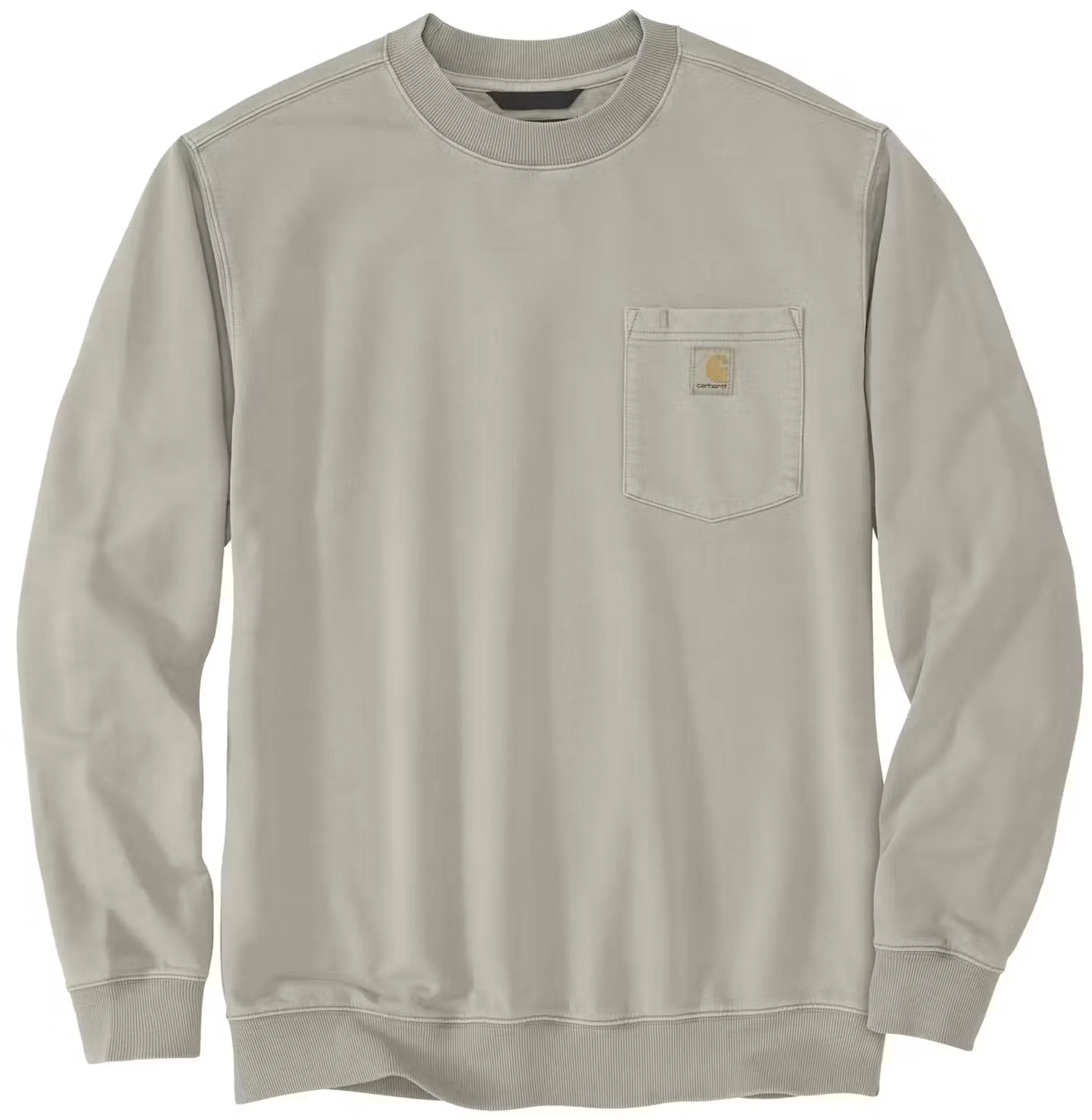 Carhartt Durham Garment Dyed Crewneck Sweatshirt  greige