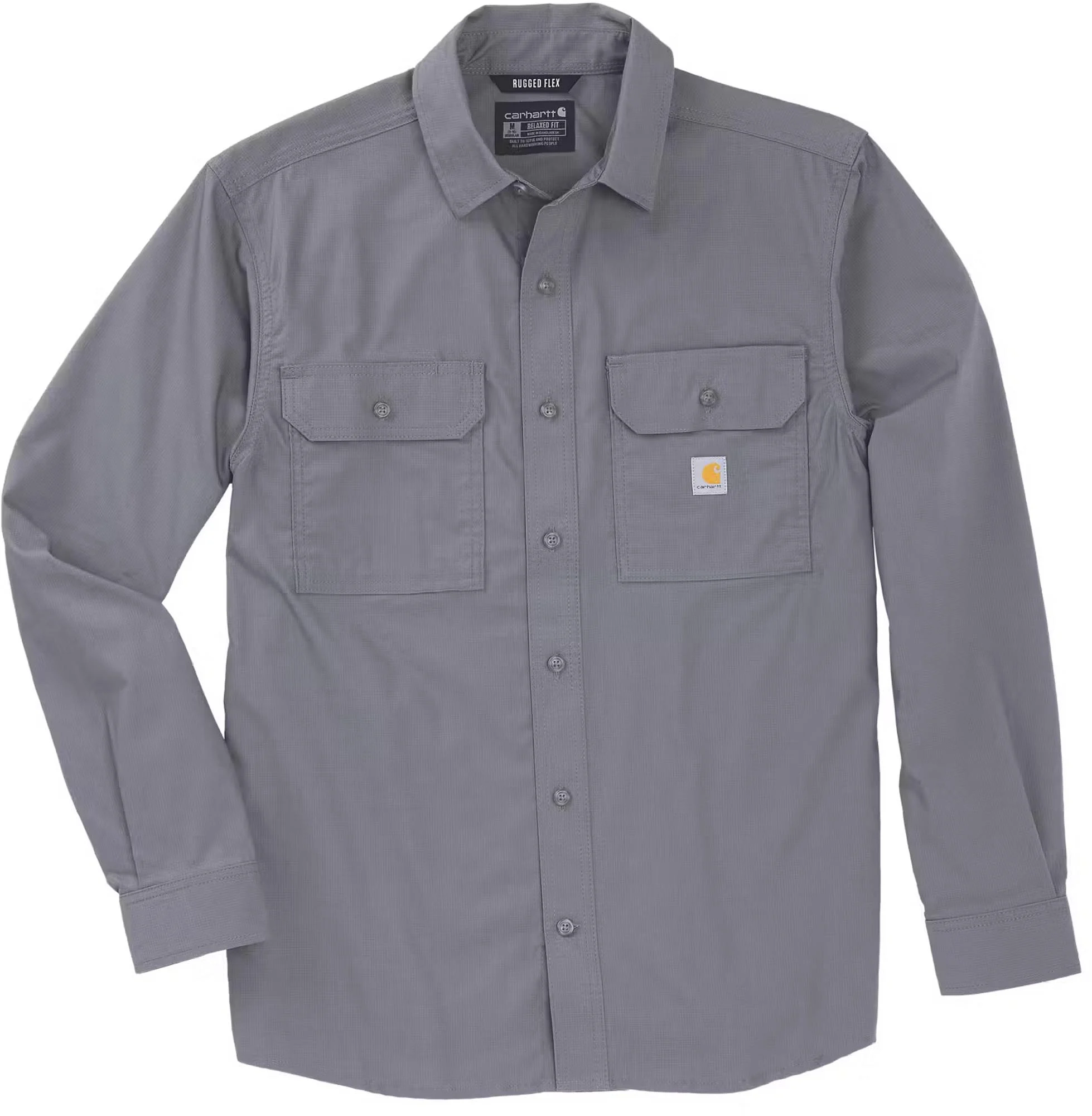 Carhartt Glenwood Relaxed Shirt  grey