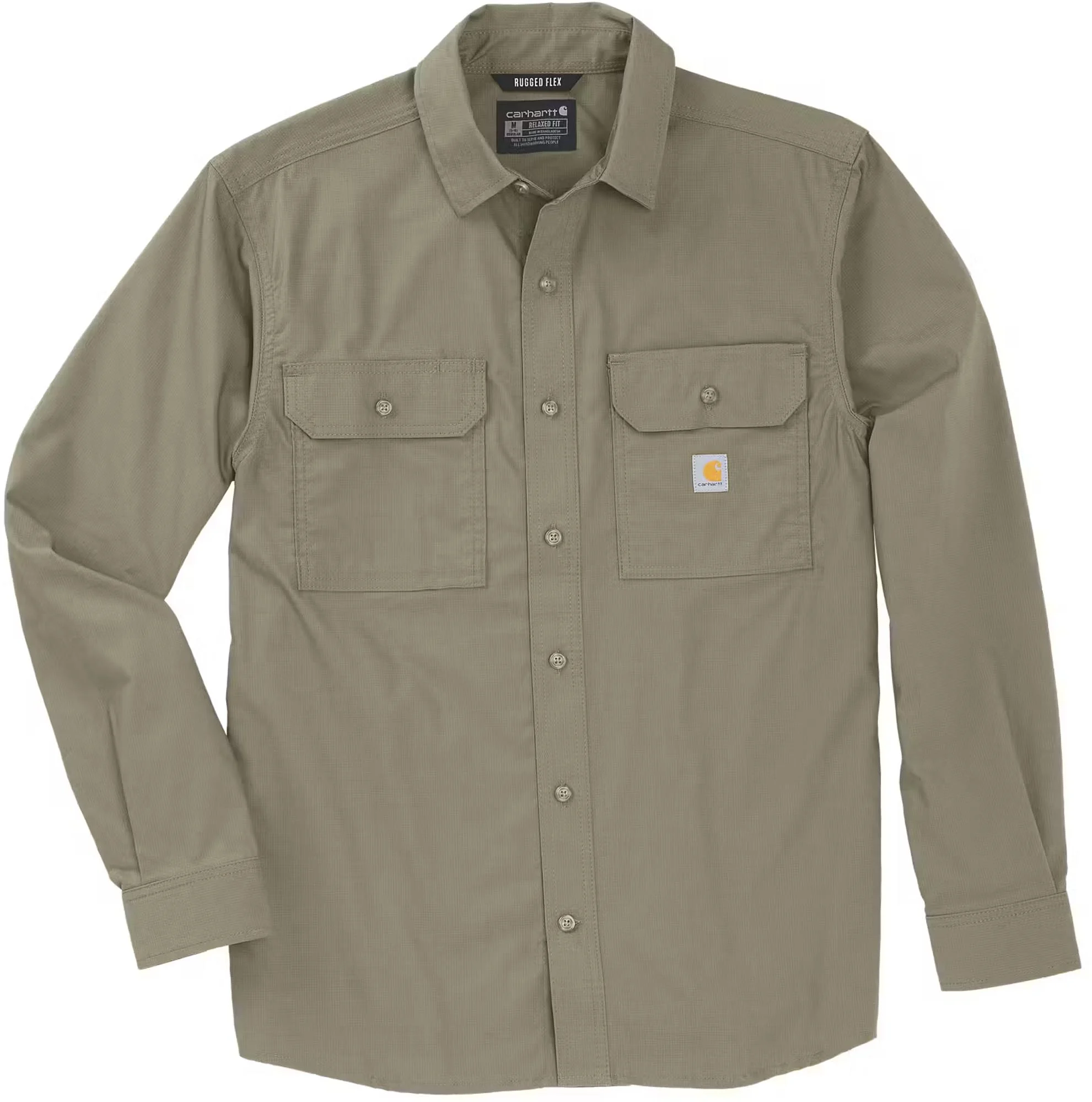 Carhartt Glenwood Relaxed Shirt  olive/green