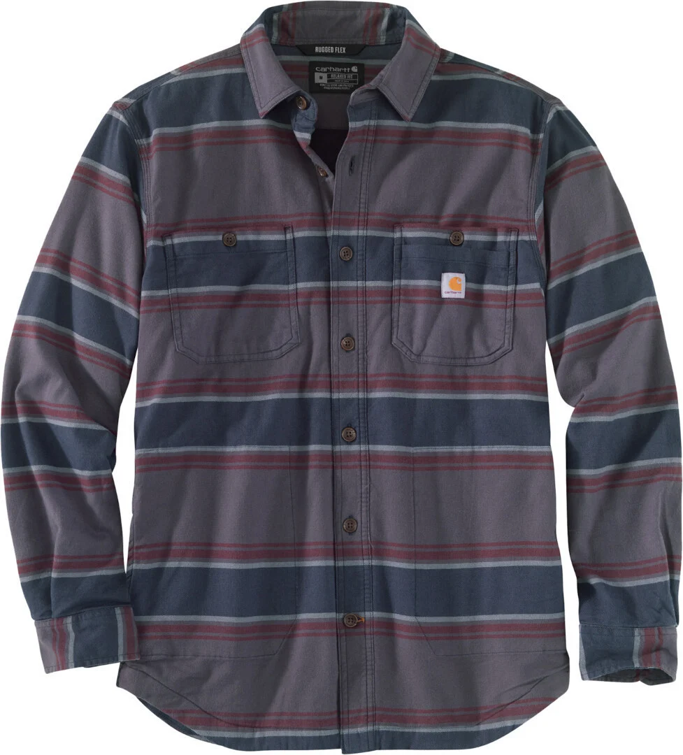 Carhartt Hamilton Fleece Lined Shirt  blue/purple