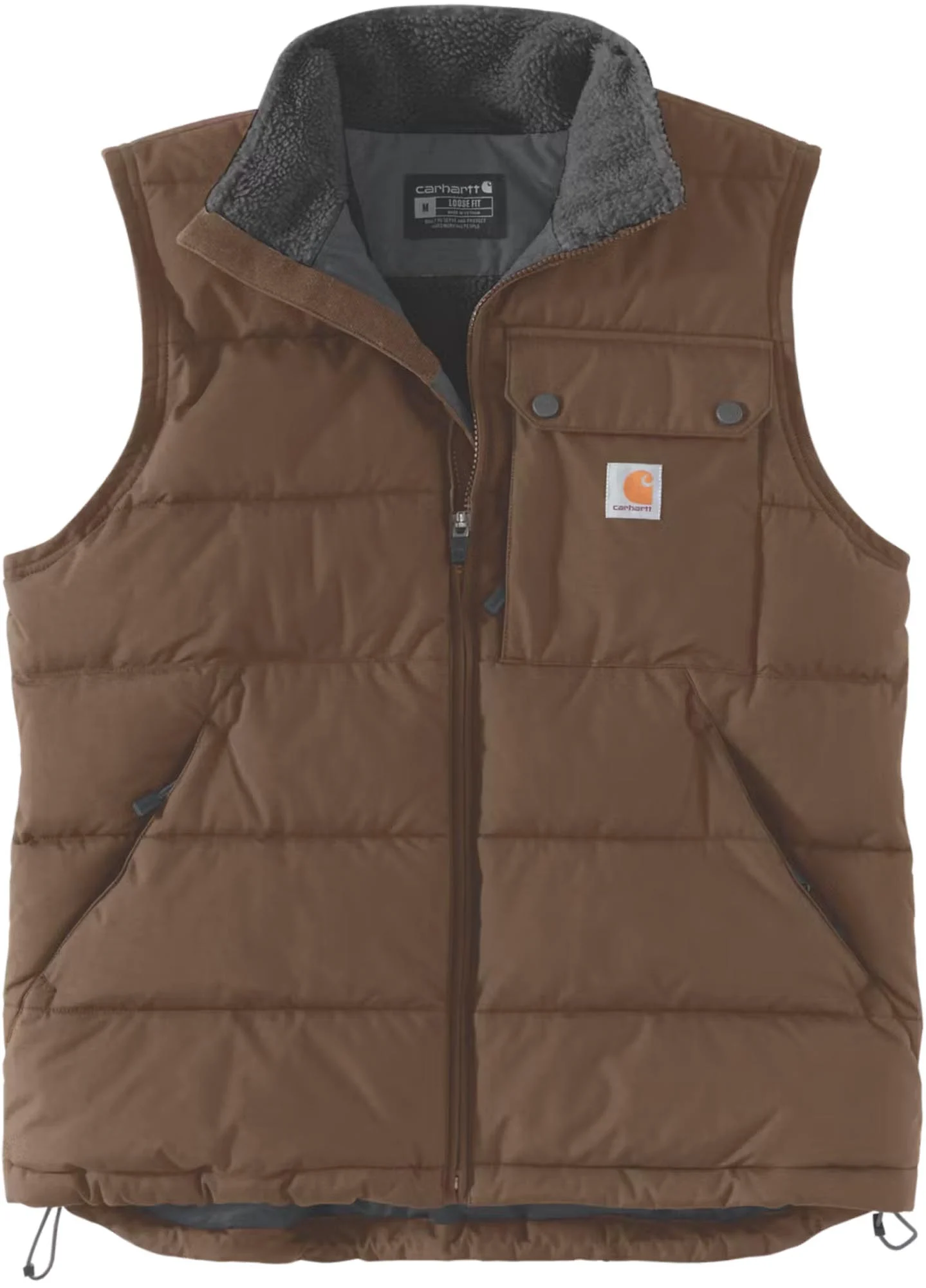 Carhartt Livingston Vest  dark brown