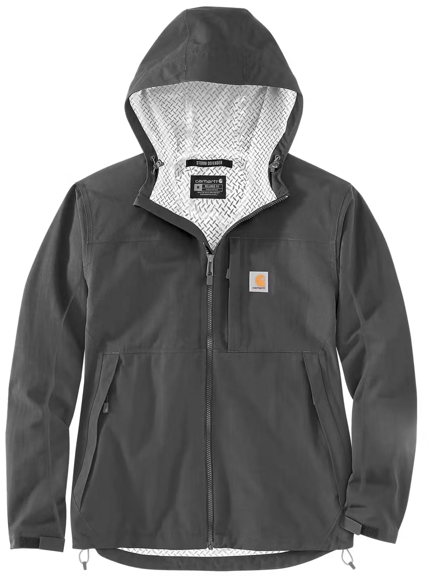 Carhartt Monterey Water-Repellent Jacket  dark grey