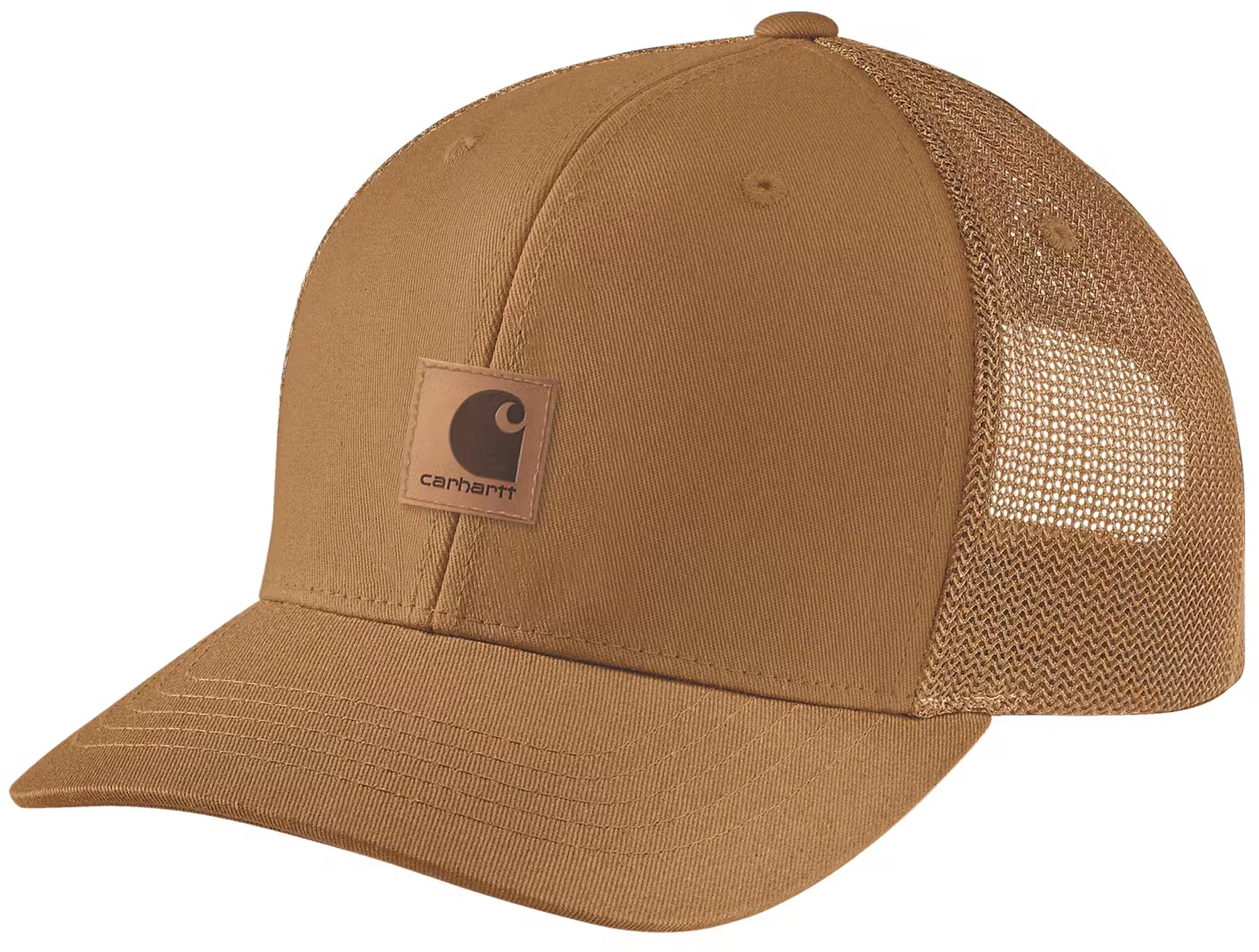 Carhartt Oakland Leatherette Cap  brown