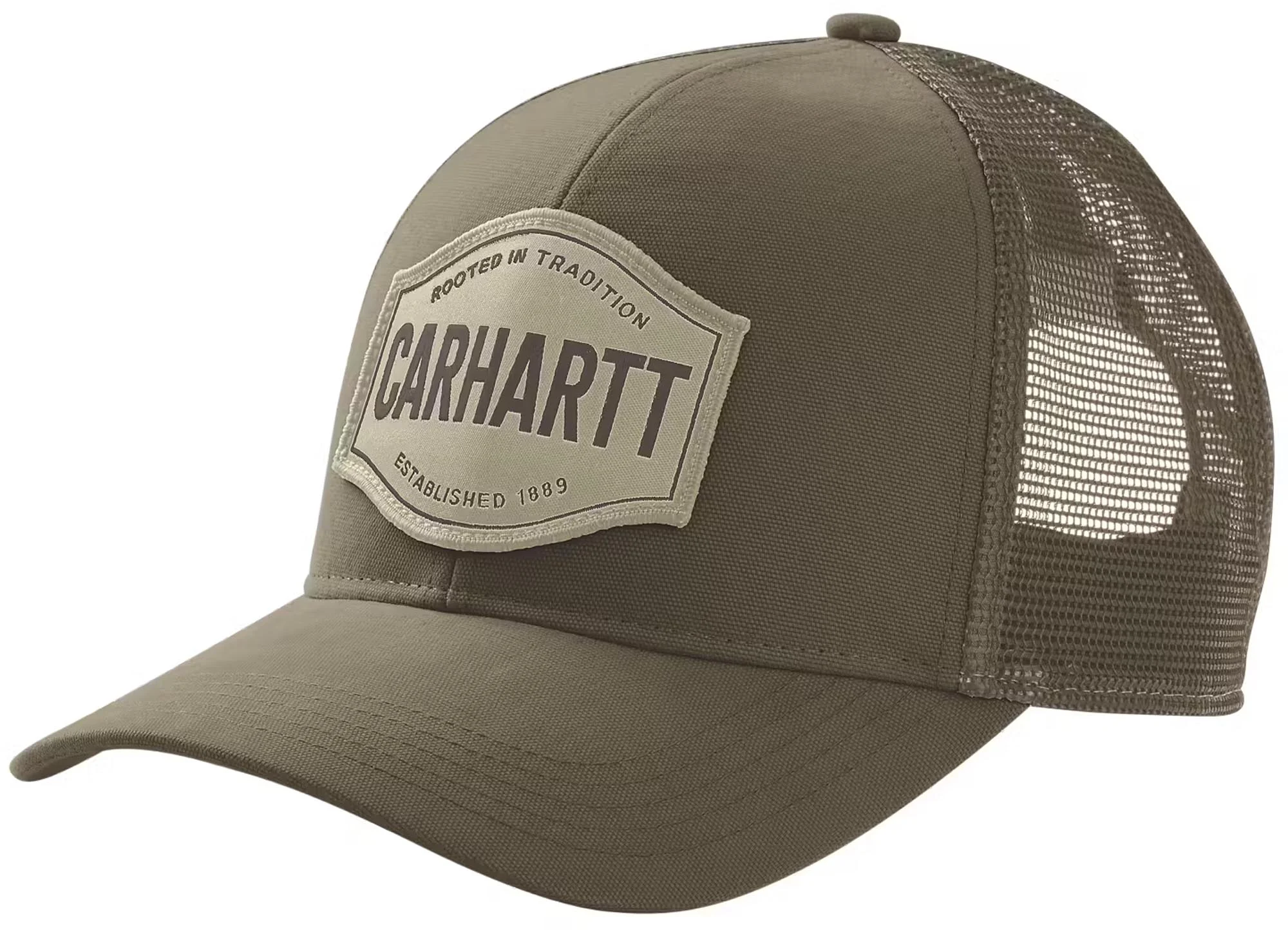 Carhartt Oakland Rooted in Traditions Cap  Khaki