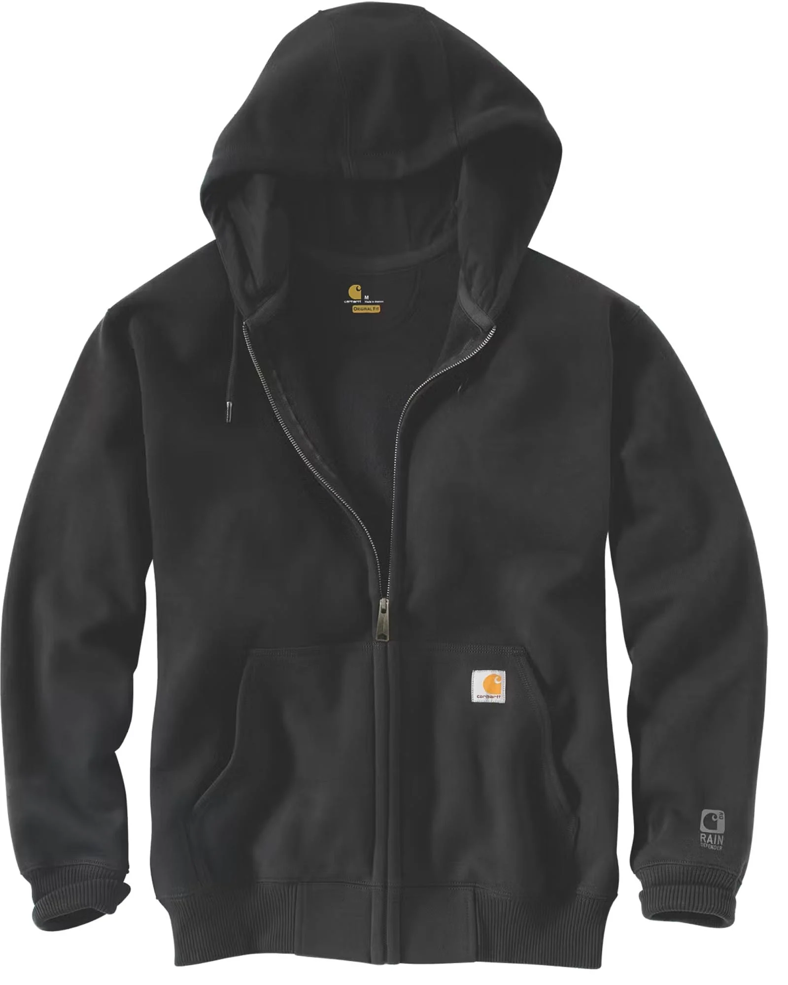 Carhartt Paxton Full-Zip Sweatshirt  black