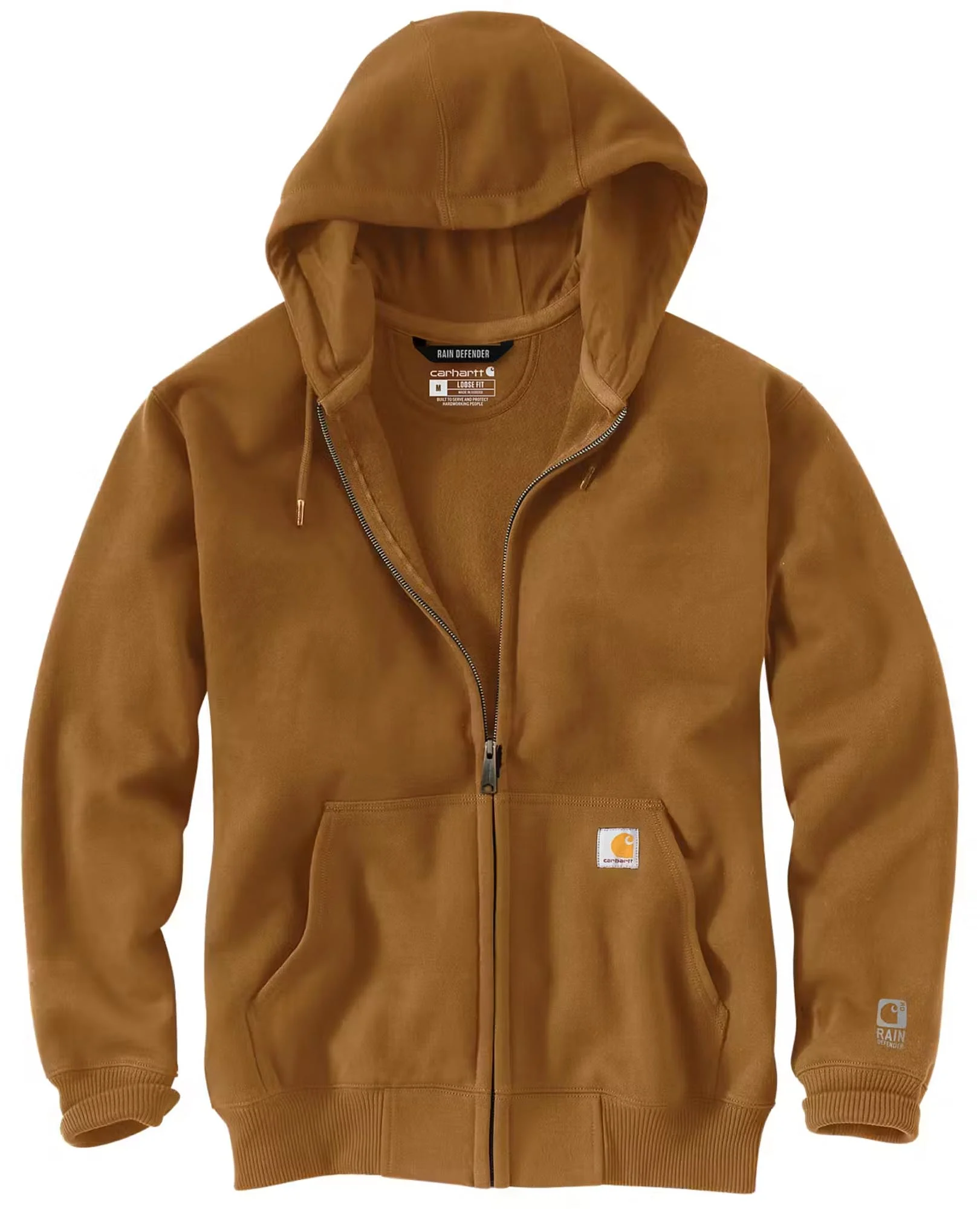 Carhartt Paxton Full-Zip Sweatshirt  brown