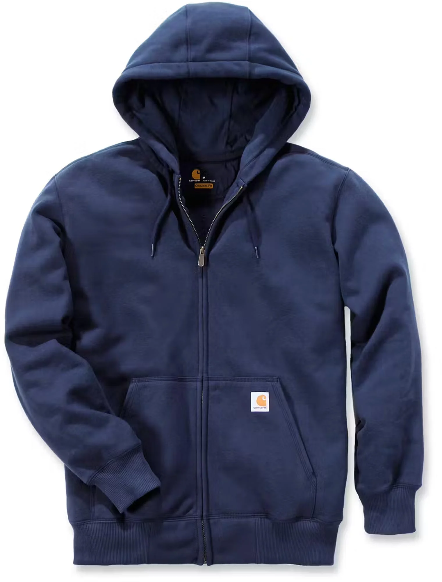 Carhartt Paxton Full-Zip Sweatshirt  navy blue