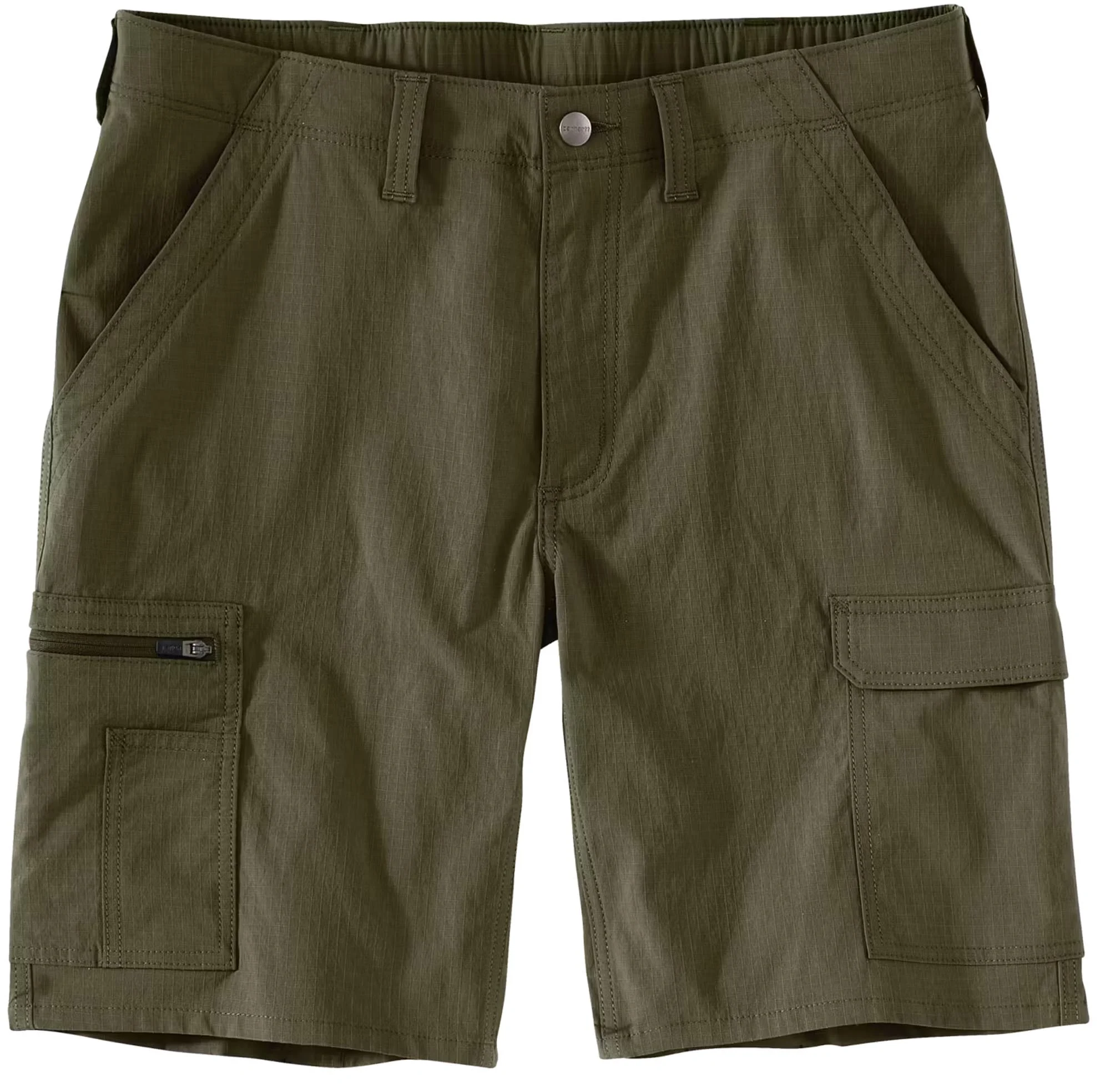Carhartt Relaxed 10" Force Ripstop Cargo Short  dark green