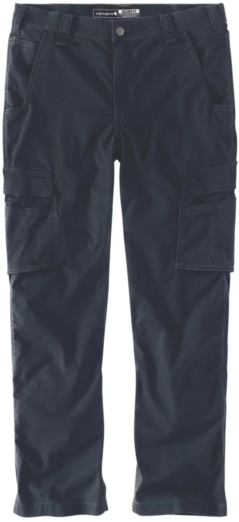 Carhartt Relaxed Straight Force Ripstop Cargo Pants  navy blue