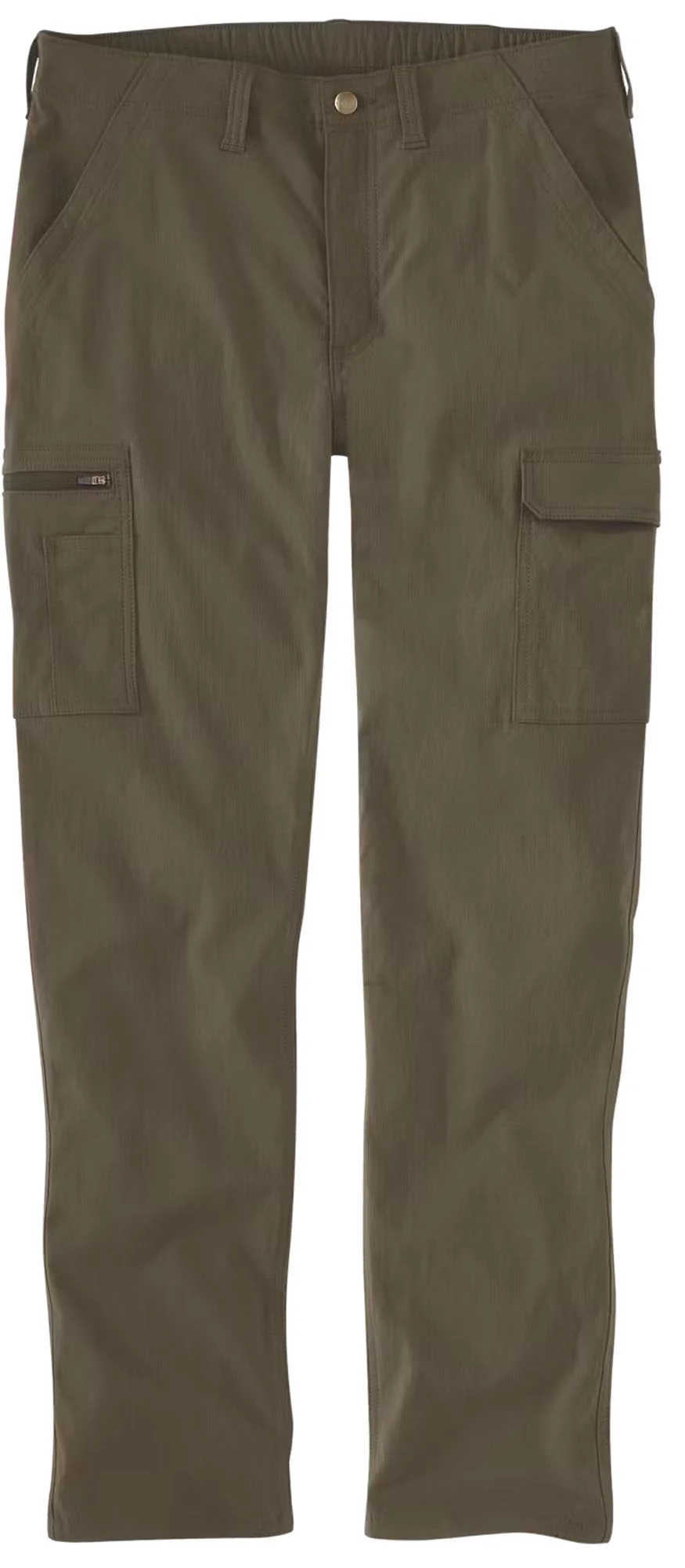 Carhartt Relaxed Tapered Carhartt Force Ripstop Cargo Pant  Dark Olive