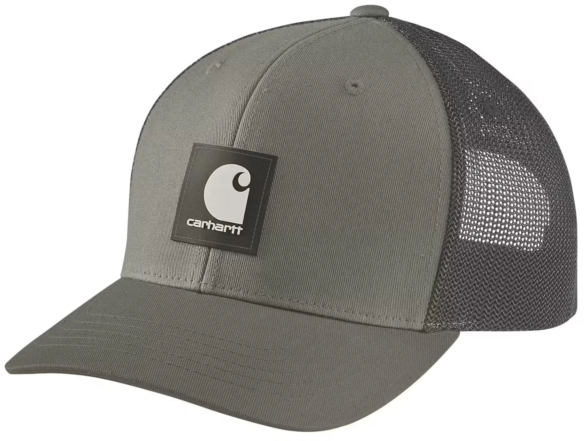 Carhartt Rugged Flex Oakland Rubber Patch Cap  Dark Olive