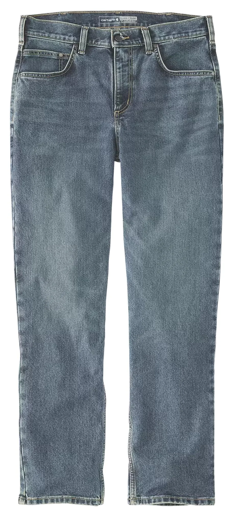 Carhartt Rugged Flex Relaxed Straight Jeans  grey/blue