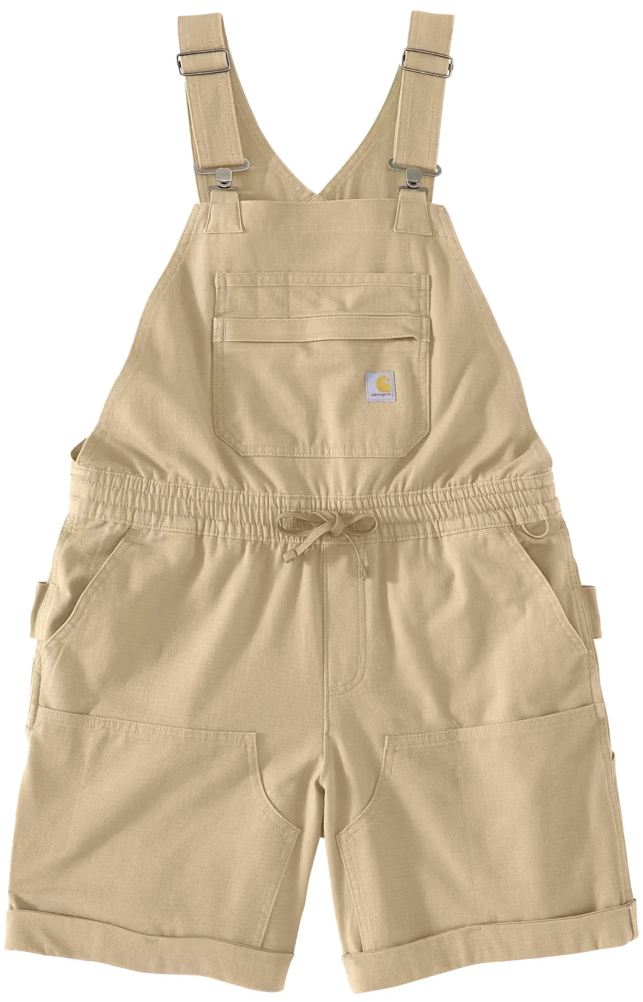 Carhartt Rugged Flex Ripstop Ladies Shortall  beige