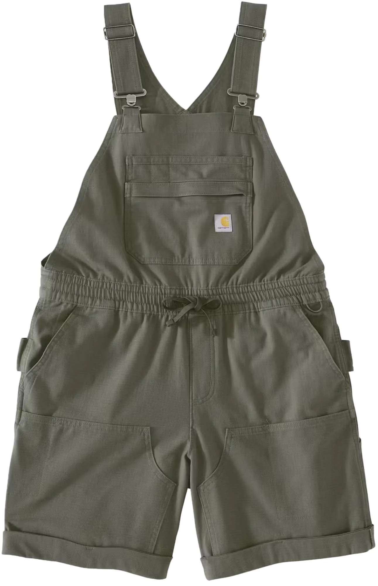 Carhartt Rugged Flex Ripstop Ladies Shortall  Dark Olive