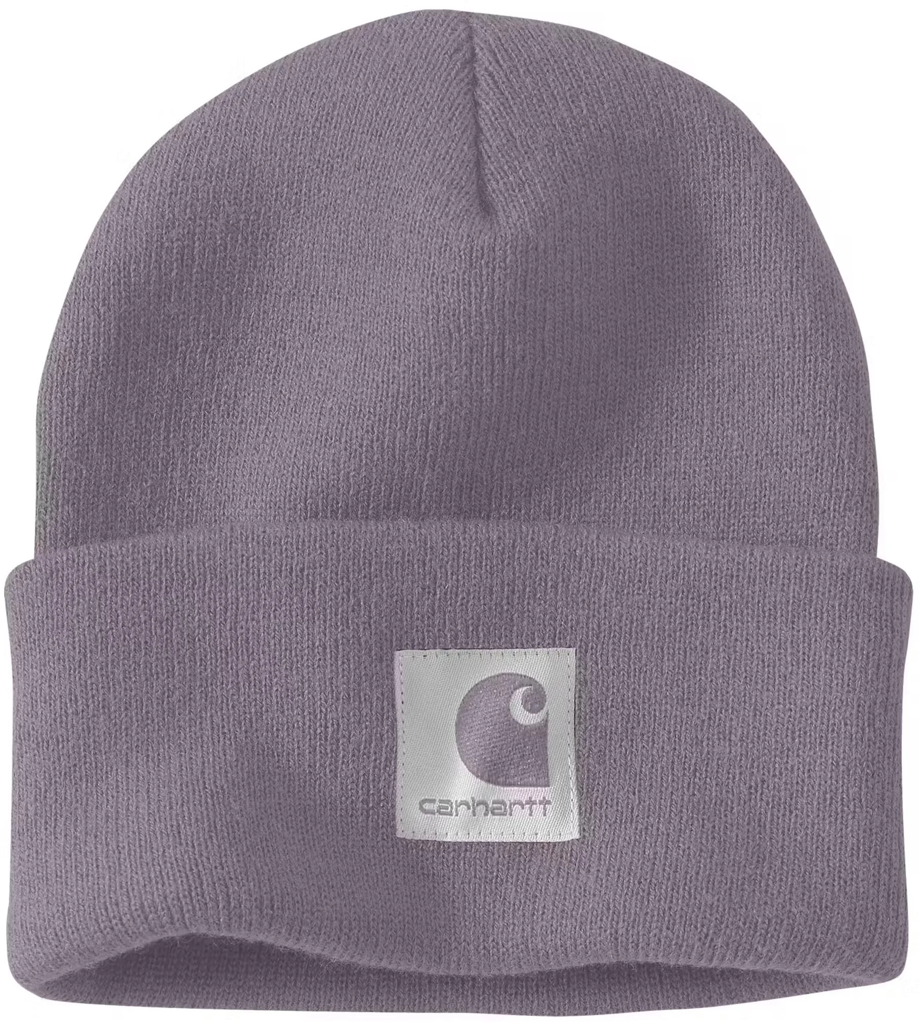 Carhartt Satin Lined Cuffed Ladies Beanie  violet