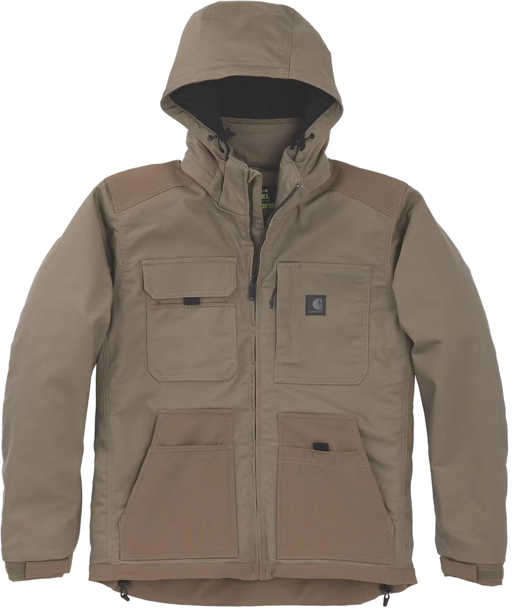 Carhartt Steel Braddock Jacket  brown